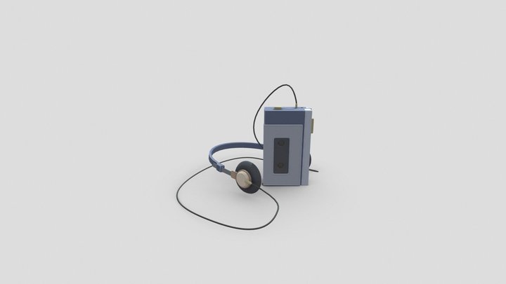 Walkman 3D Model