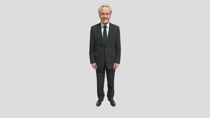 Cevat Şakir Kabaağaçlı 3D Model