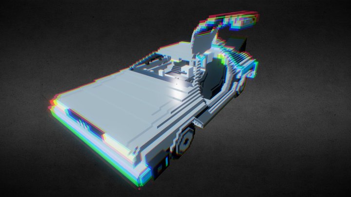 Back To The Voxel 3D Model