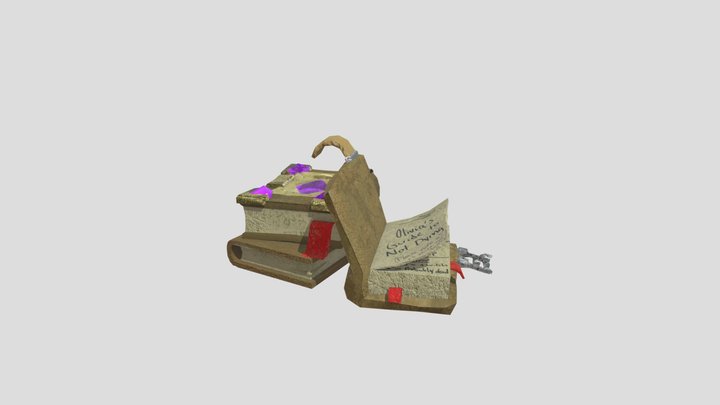 Forst Tombs 3D Model