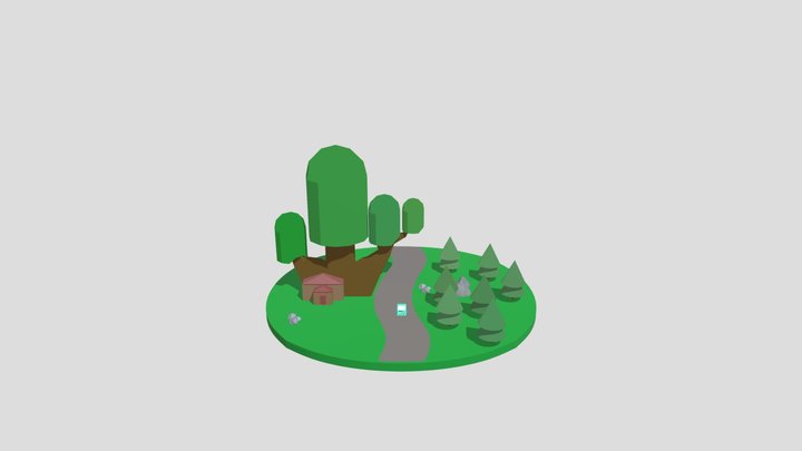 BMO cenario avançado 3D Model