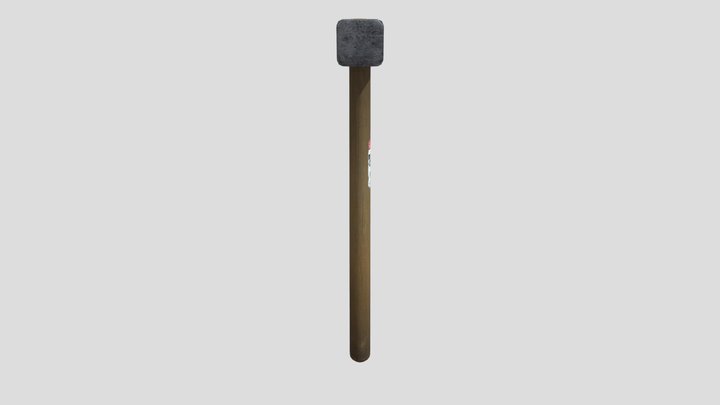 Hammer 3D Model