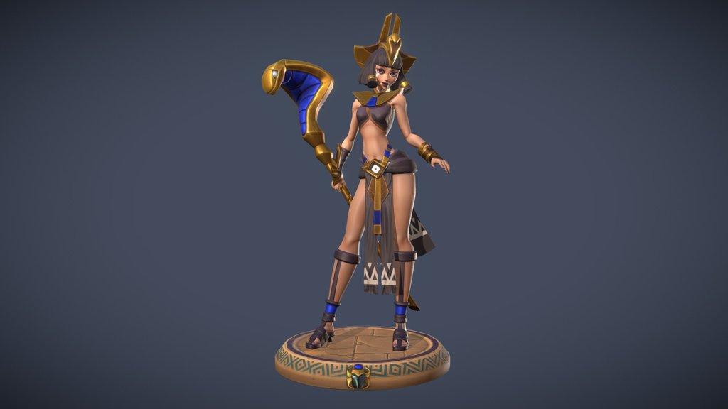 Chara - Egyptian girl