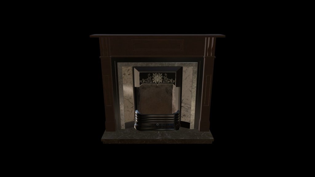 Edwardian Fireplace