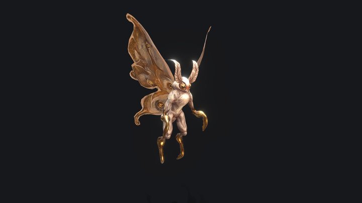 Avarice -- The Fairies 3D Model