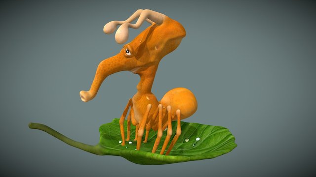 ..elephANT.. 3D Model