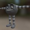 Loading 3D Model
