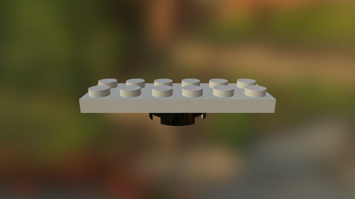 Step 03 Lego Bricks Presentasjon 3D Model