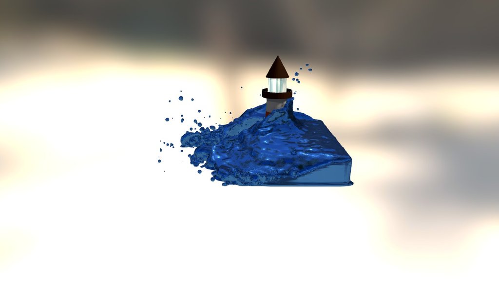 Lowpoly Lighthouse