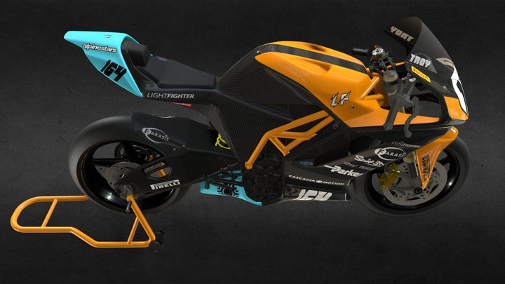 The Lightfighter 3D Model