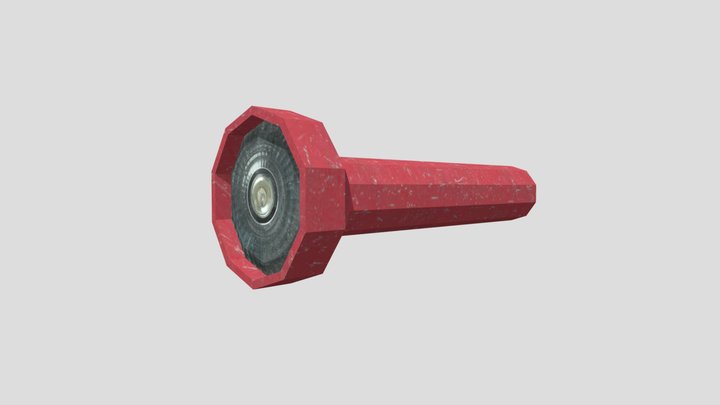 Slendrina 2D Red Flashlight