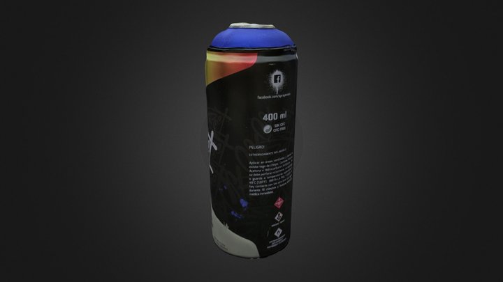 spray_scan_final_LOWP 3D Model
