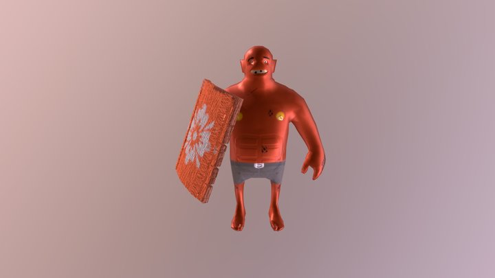 Goblin 3D Model