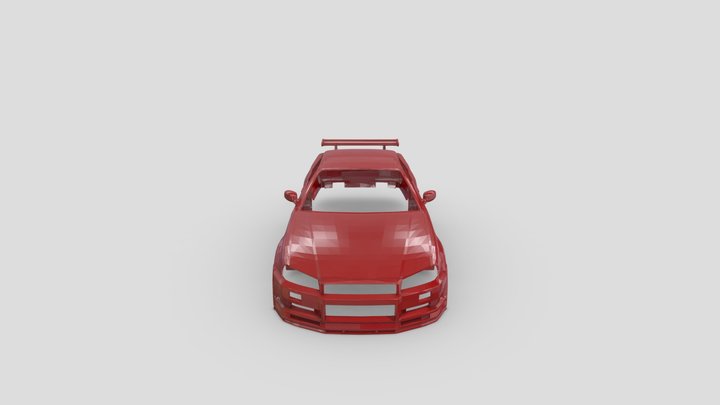 body 3D Model