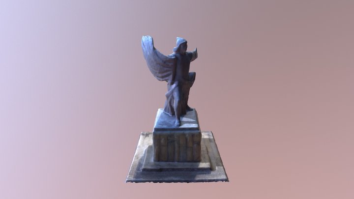 Monument to Orlenok. Памятник Орлен�ку. 3D Model