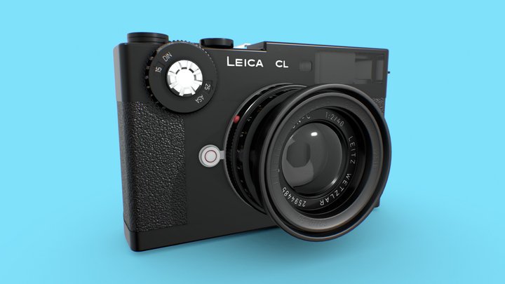 Camera Leica CL 3D Model