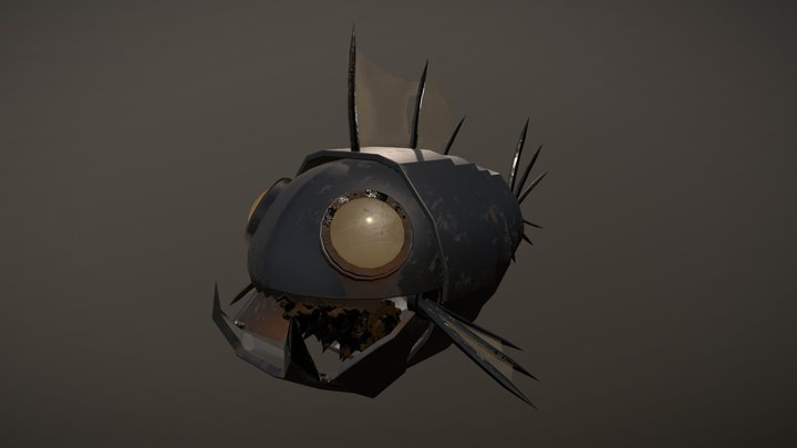 Deep sea harvester 3D Model
