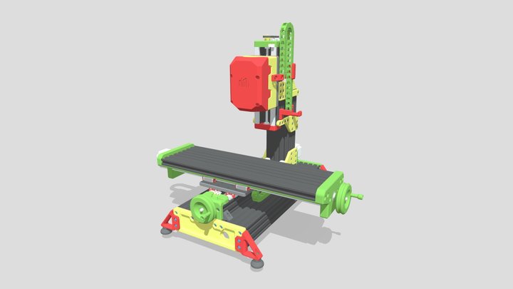MilleniumMachines Milo-v1.5 3D Model