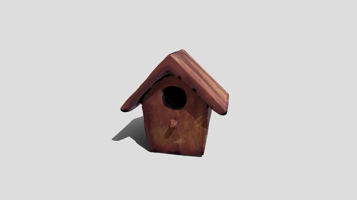 Birdhouse 3D Model