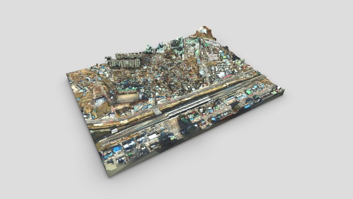 Paju Geumchon-dong_LOD 3D Model
