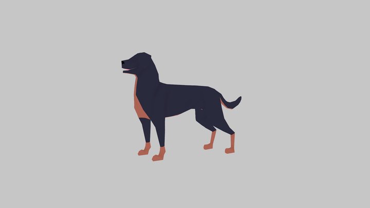 dog – Free 3D Model STL