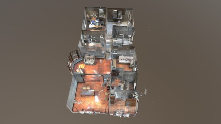 2nd Floor 3D Model