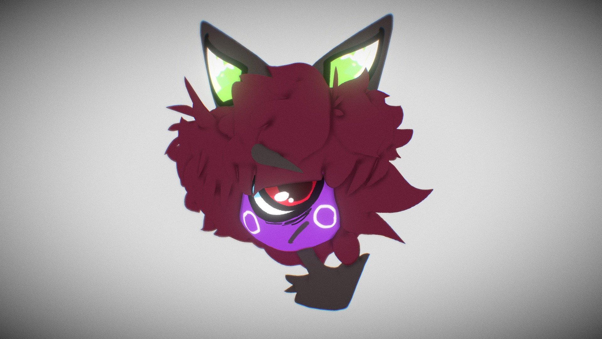 3d model for cloudsleepy on DA