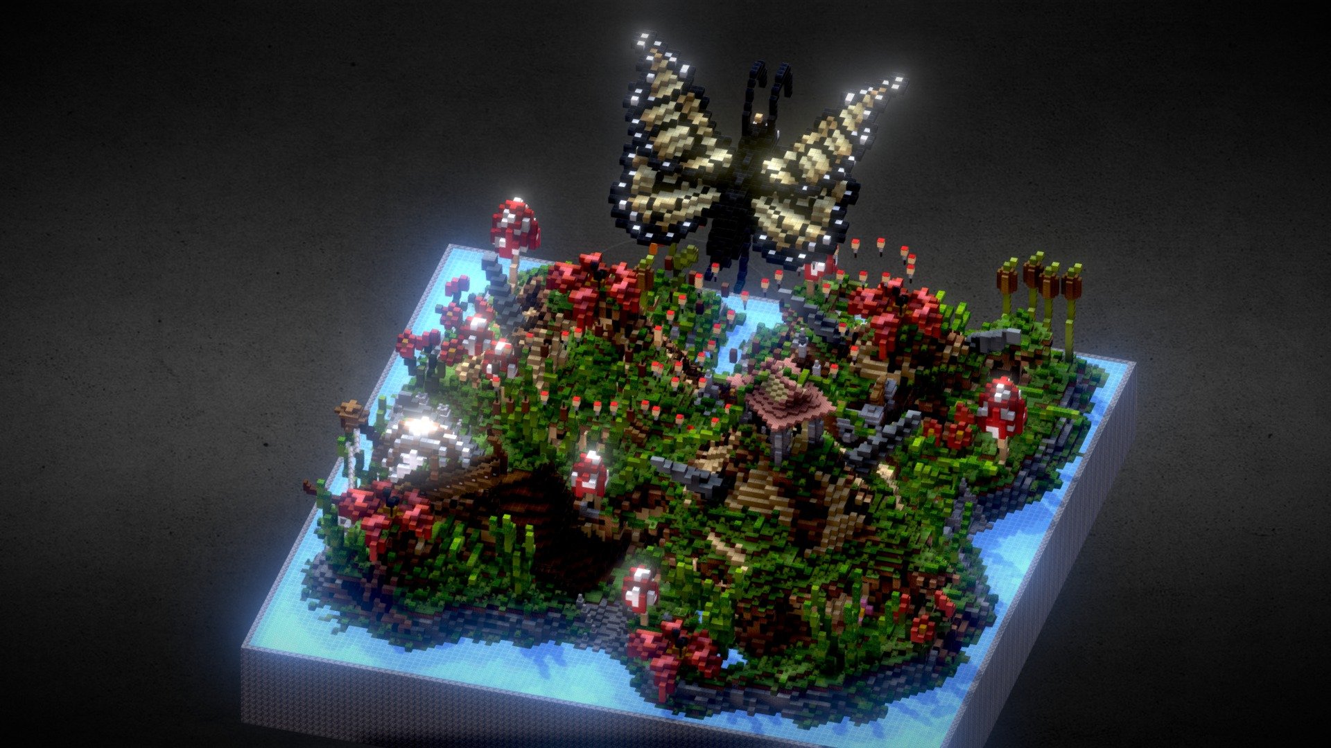 HCF Spawn - 3D model by KoraProjects [f605618] - Sketchfab