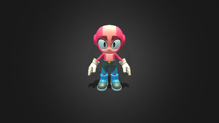 Rascal - Indie Game Character 3D Model