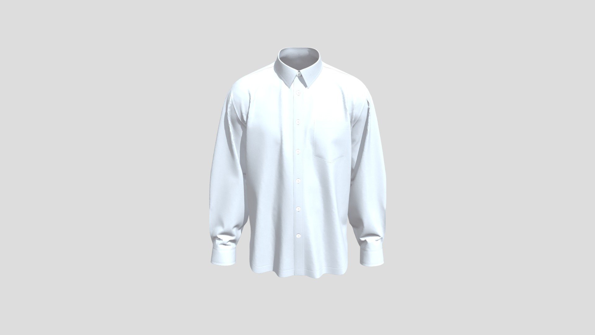 Classic Shirt - Easy Fit — Sketchfab embed 3D viewer