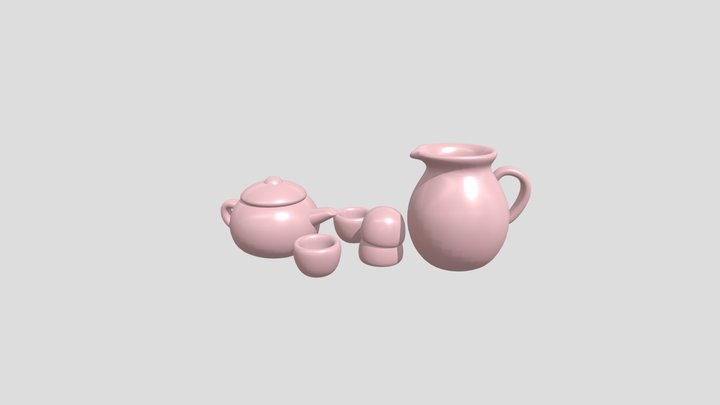Teapot 3D Model