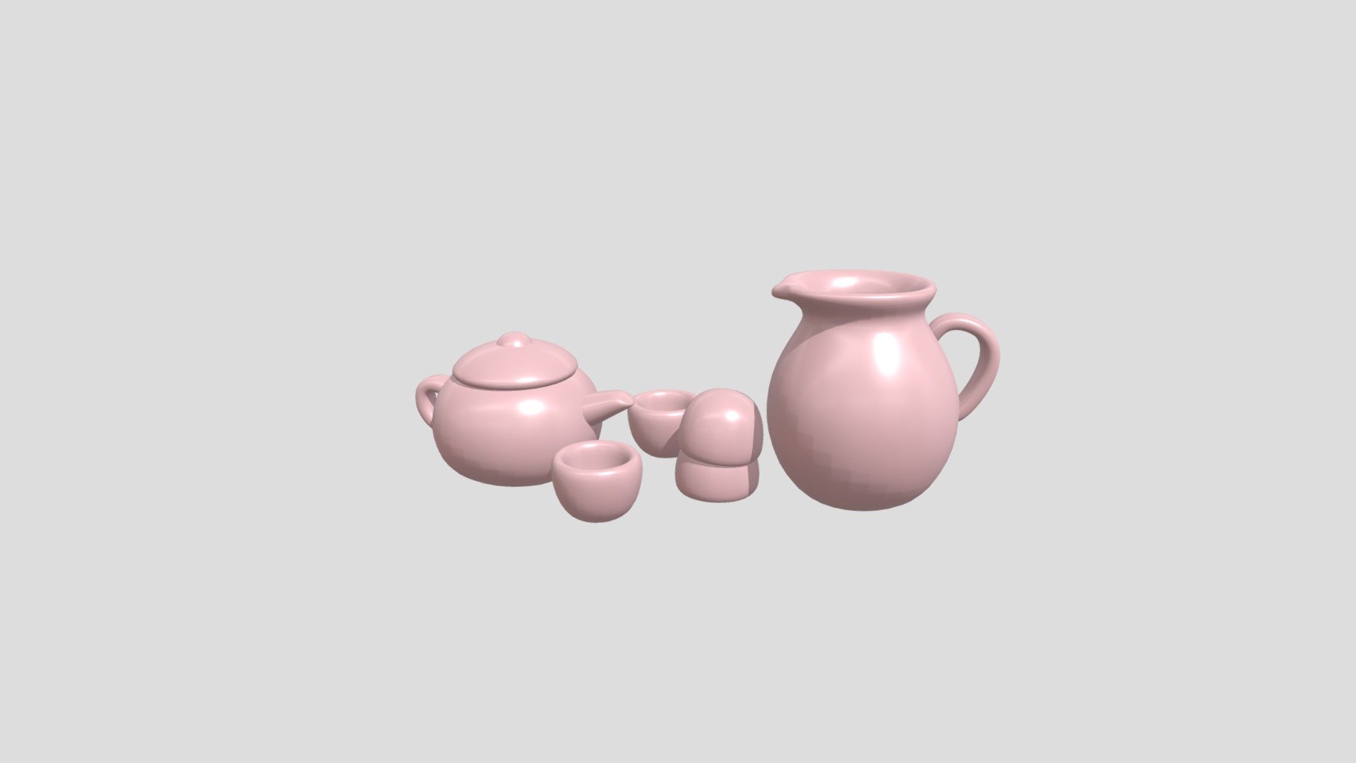 Teapot - Download Free 3D model by kiraradj [f606467] - Sketchfab