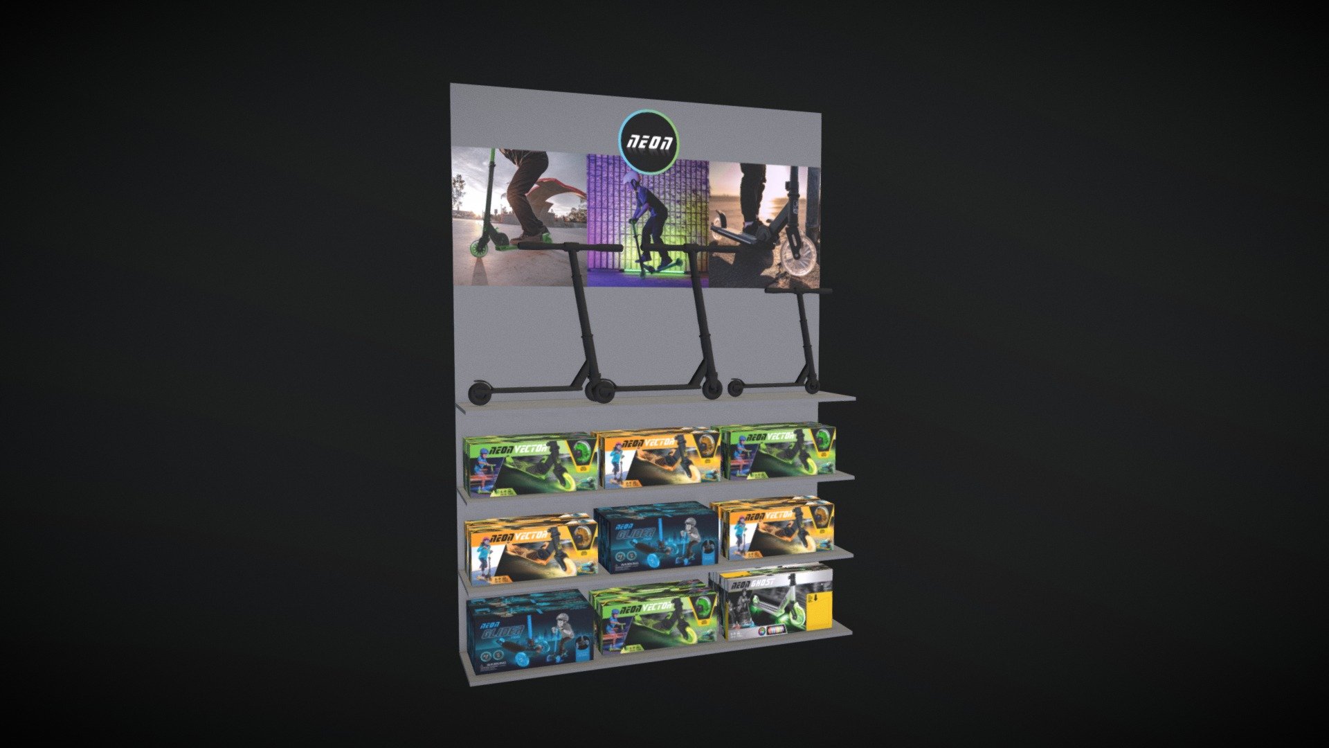 Neon + Y-volution - 2