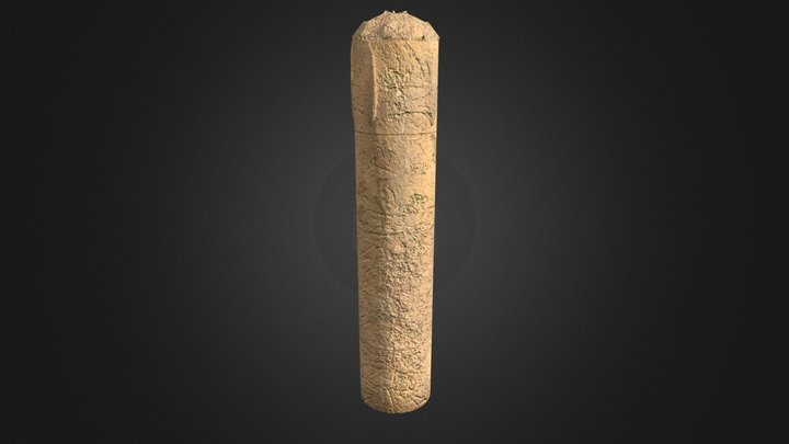 Alien Pillar - 5723 by N8Modelz 3D Model