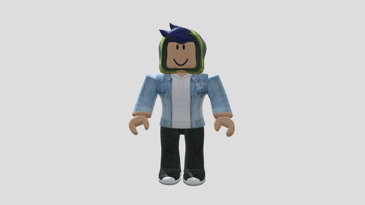 MY ROBLOX AVATAR!!! KABOSE3H 3D Model