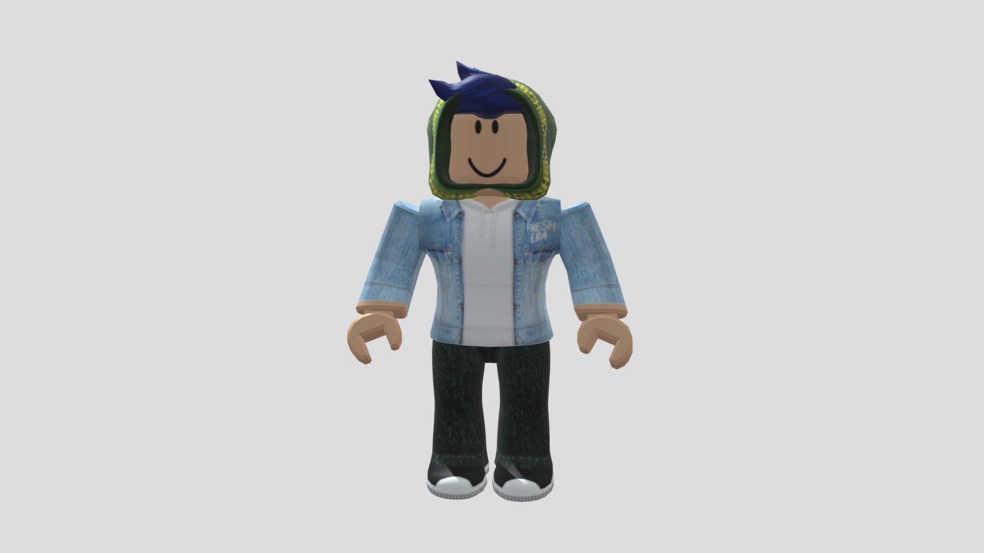 SAIU! O MELHOR AVATAR GRÁTIS do ROBLOX! 