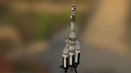 Duna Lander #6 3D Model