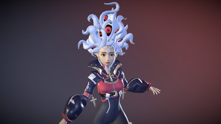 Devil Agent 3D Model