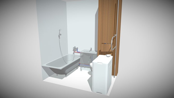 Vanna kak hotelos bi 2 3D Model