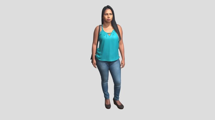 Casual Confidence – Modello 3D gratuito STL