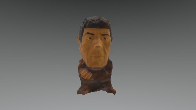 Spock 3D Model