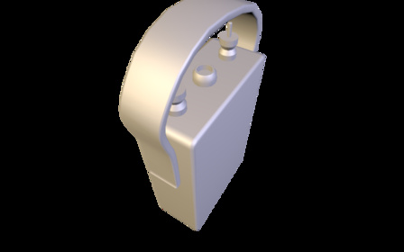 Ohm_generator_lp 3D Model