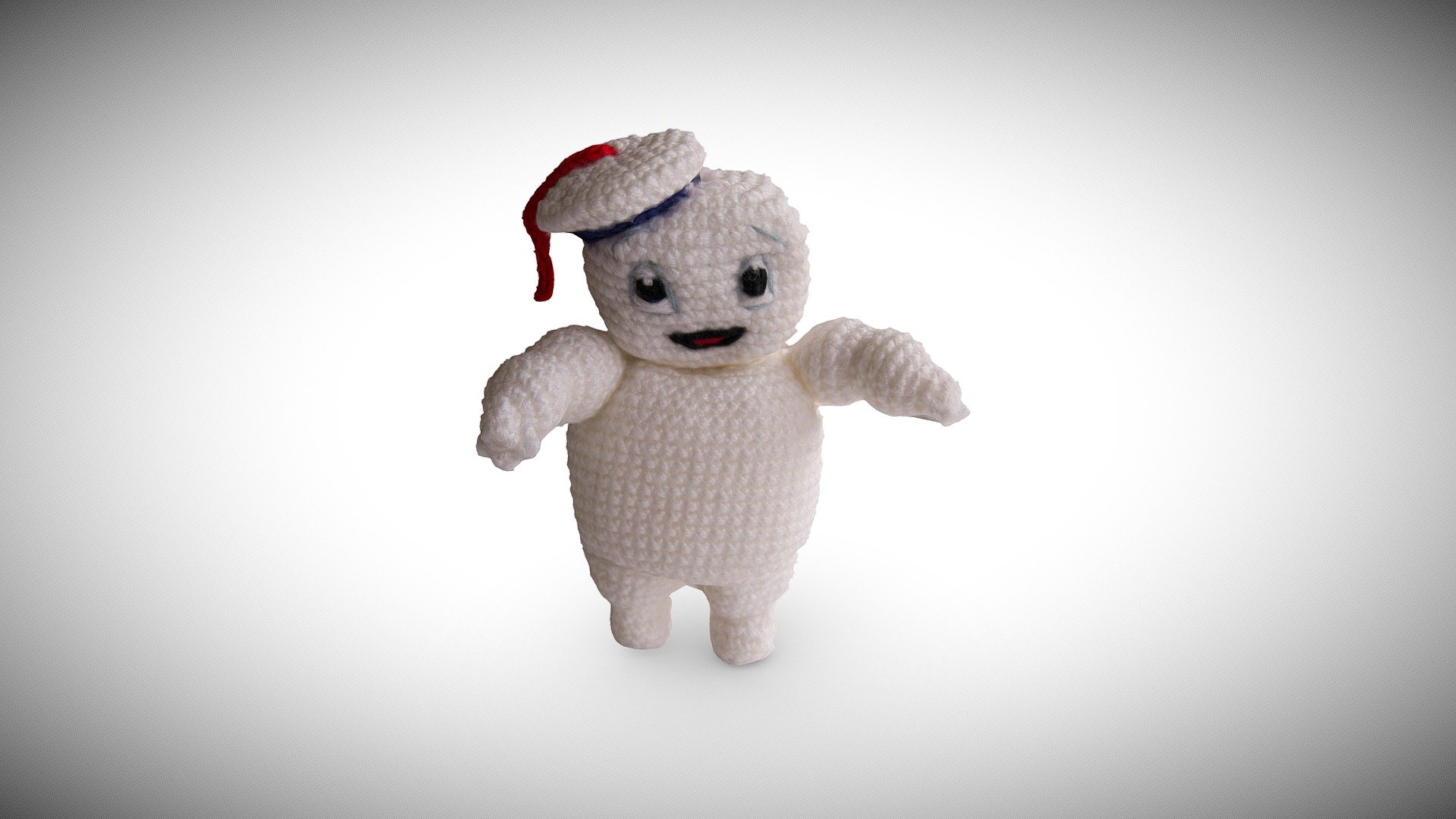 Stay Puft — Sketchfab embed 3D viewer