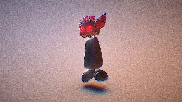 tricky skeleton madness combat 3D Model