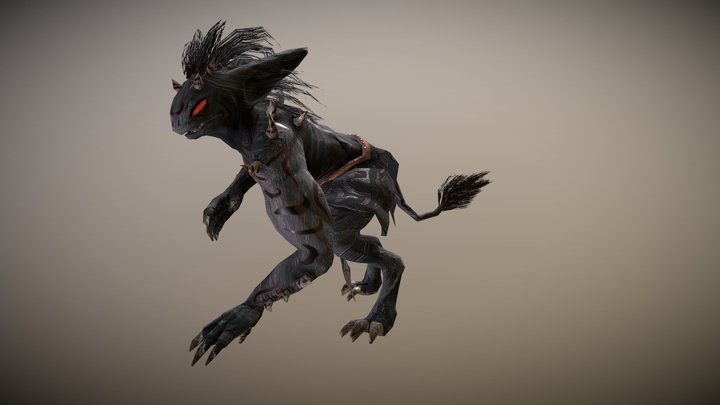 Predator - Styria: Cursed Soul 3D Model