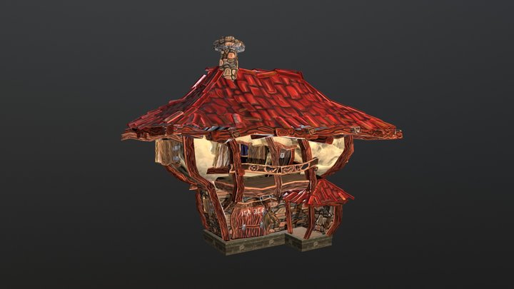 Teamster's House 3D Model