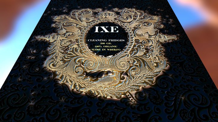 Hype ® Packaging- Victorian-9-15-04-2021 3D Model
