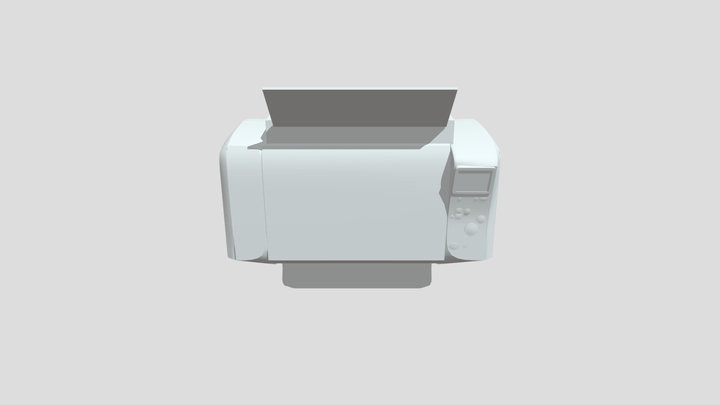 Printer 3D Model