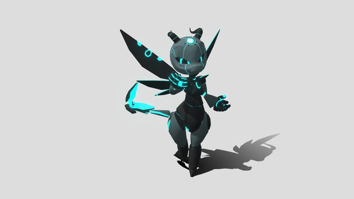 I-MP-1 3D Model