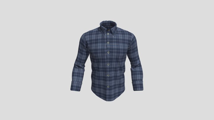 Shirt 3D Model